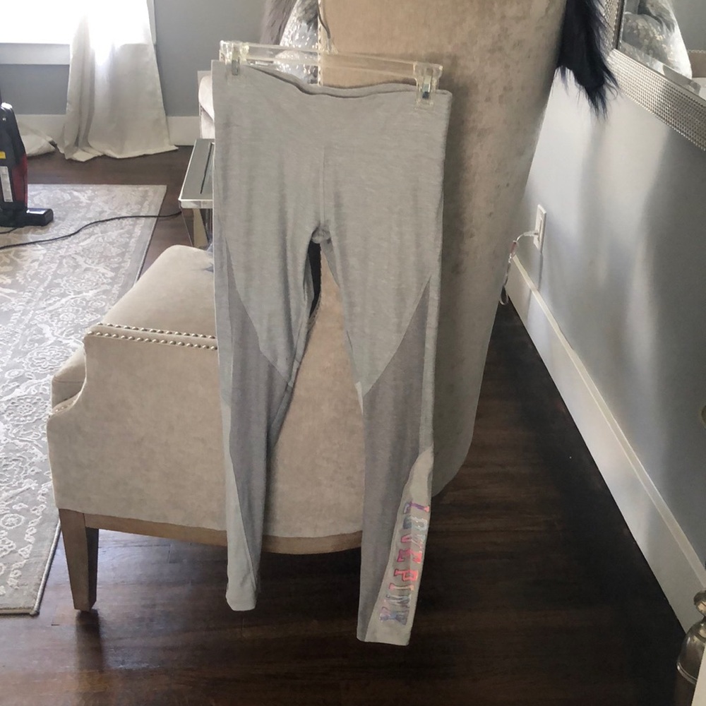 PINK Leggings! Worn once!